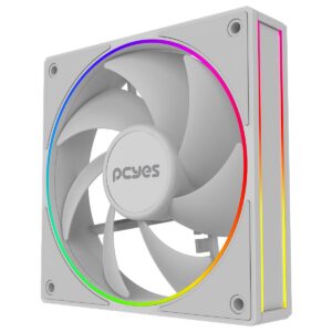 Cooler Fan Para Gabinete Vision White Ghost 120Mm Pcyes - Fvwg120