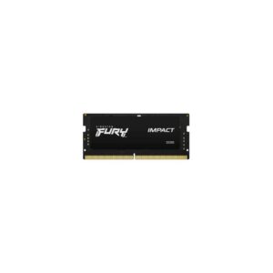 Memoria 16GB DDR5 5600MHZ CL40 Kingston Fury Impact XMP 3.0 - Notebook - KF556S40IB-16