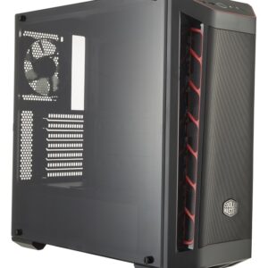 GABINETE MASTERBOX MB511 RED - MCB-B511D-KANN-S00