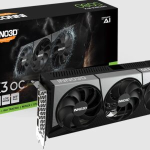 GPU INNO3D GEFORCE RTX  5080 X3 OC 16GB 256-BIT N50803-16D7X-17603930