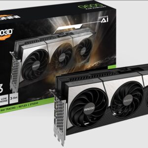 GPU INNO3D GEFORCE RTX  5090 X3 32GB 512-BIT GDDR7 N50903-32D7-17593928