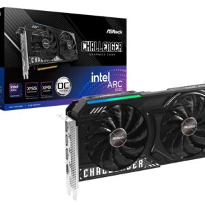 GPU ASROCK INTEL ARC B580 CHALLENGER 12G OC 192 BITS (B580 CL 12GO) 90-GA5LZZ-00UANF
