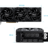 PLACA DE VIDEO PALIT GEFORCE RTX 5080 GAMINGPRO 16GB 256 BITS OC NE75080S19T2-GB2031A - Imagem 2