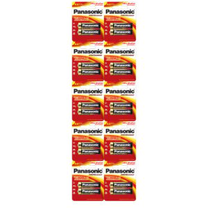 PILHA ALCALINA AA CARTELA COM 20 LR6-2BT480