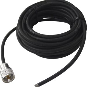 CABO COAXIAL RG-58 5,5 METROS PARA ANTENA MÓVEL MARINOX E RÁDIO PX - B-3001