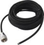 CABO COAXIAL RG-58 5,5 METROS PARA ANTENA MÓVEL MARINOX E RÁDIO PX - B-3001