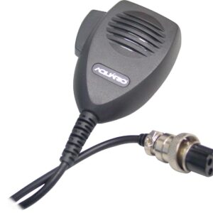 MICROFONE PARA RÁDIO PX  CONECTOR 4 PINOS RP-04