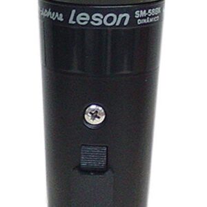 MICROFONE COM FIO PROFISSIONAL SM58 P4 BK PRETO FOSCO IMPEDÂNCIA ALTA, ACOMPANHA CABO 5 METROS