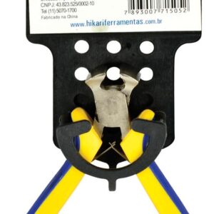 ALICATE DE CORTE FRONTAL 110MM 4,5" HK-505 CABO EMBORRACHADO