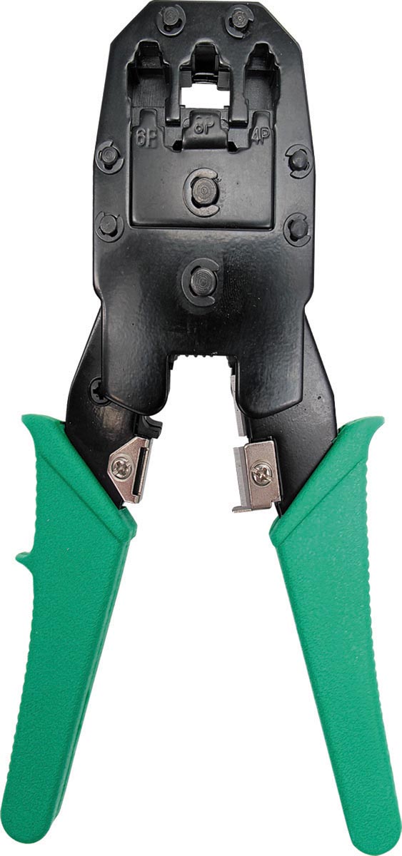 ALICATE DE CRIMPAR HK-301 - CONECTORES RJ-12 / RJ-45 / RJ-11