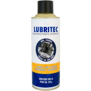 LUBRIFICANTE E DESENGRIPANTE LUBRITEC 210G/300ML