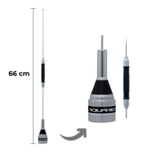 ANTENA MÓVEL BOBINA CENTRAL PX 11M B-2050