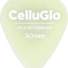 PALHETA PARA GUITARRA DE CELULOIDE 1CCG2-10 - GLOWE - LEVE - (PCT COM 10 UNIDADES) - Imagem 2