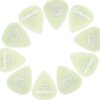 PALHETA PARA GUITARRA DE CELULOIDE 1CCG2-10 - GLOWE - LEVE - (PCT COM 10 UNIDADES) - Imagem 3