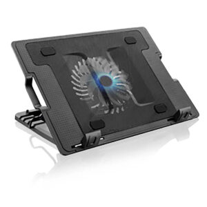 SUPORTE PARA NOTEBOOK VERTICAL COM FAN AC166