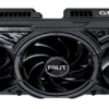 PLACA DE VIDEO PALIT GEFORCE RTX 5080 GAMINGPRO 16GB 256 BITS OC NE75080S19T2-GB2031A - Imagem 3