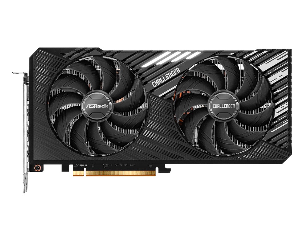 GPU ASROCK AMD RADEON 7700 XT CHALLENGER 12G OC 192 BITS (RX7700XT CL 12GO) 90-GA4QZZ-00UANF - Imagem 2