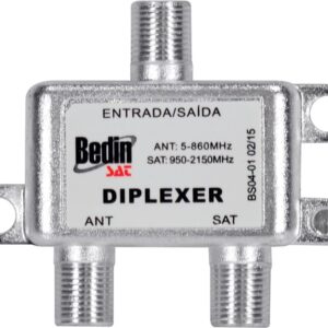 DIPLEXER BANDA C E BANDA KU BS04-01