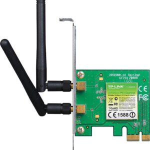 PLACA DE REDE WIRELESS PCI-EXPRESS 300MBPS C/ LOW PROFILE TL-WN881ND