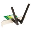 PLACA DE REDE WIRELESS PCI-EXPRESS 300MBPS C/ LOW PROFILE TL-WN881ND - Imagem 3