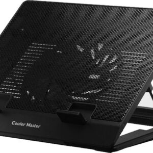 BASE PARA NOTEBOOK 15,6 " ERGOSTAND LITE PRETA - 1 FAN 160MM - R9-NBS-ESLK-GP