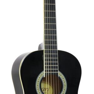 VIOLÃO ACÚSTICO INFANTIL 3/4 NYLON 36'' N6-BK PRETO