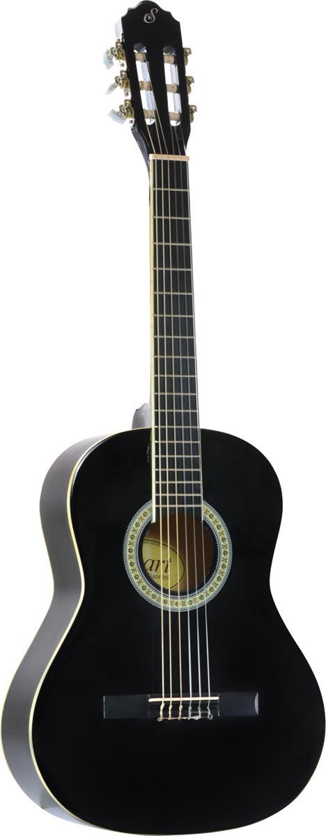VIOLÃO ACÚSTICO INFANTIL 3/4 NYLON 36'' N6-BK PRETO