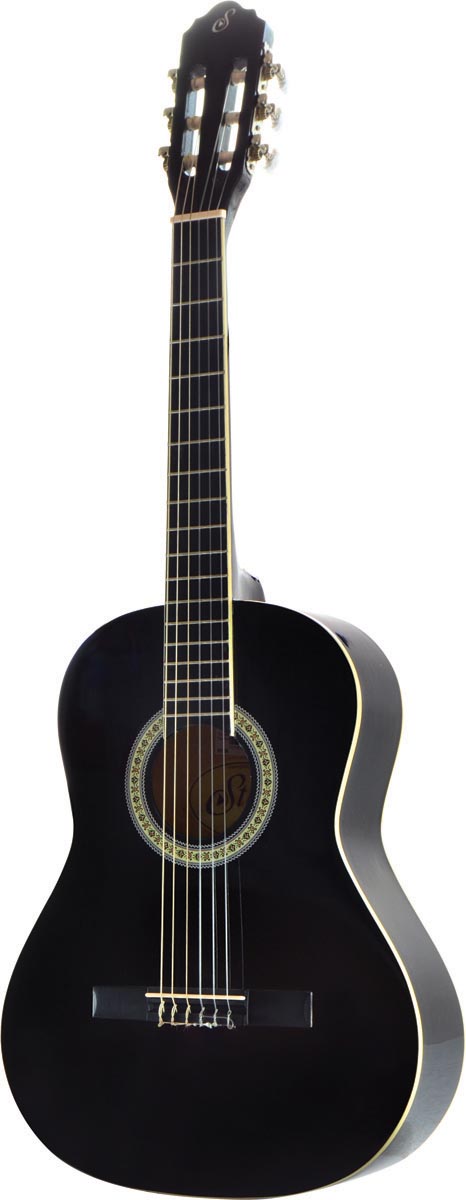 VIOLÃO ACÚSTICO INFANTIL 3/4 NYLON 36'' N6-BK PRETO - Imagem 2