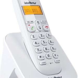TELEFONE SEM FIO C/ IDENTIFICADOR DE CHAMADAS TS 3110 BRANCO 4123010