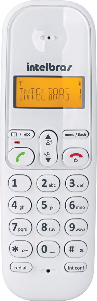 TELEFONE SEM FIO C/ IDENTIFICADOR DE CHAMADAS TS 3110 BRANCO 4123010 - Imagem 3