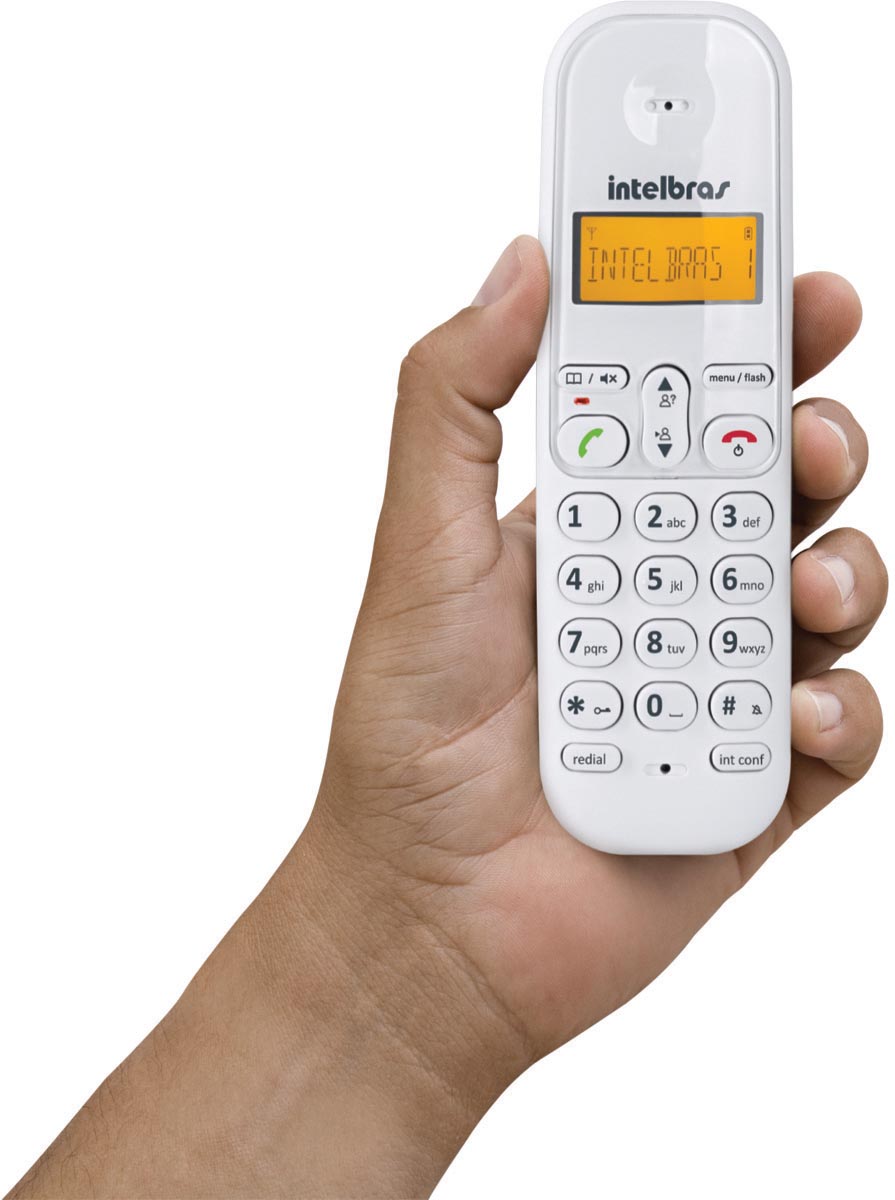 TELEFONE SEM FIO C/ IDENTIFICADOR DE CHAMADAS TS 3110 BRANCO 4123010 - Imagem 5