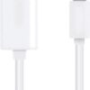 ADAPTADOR MINI DISPLAYPORT X HDMI FÊMEA 15CM MDP-H15CM - Imagem 2