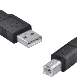 CABO USB PARA IMPRESSORA A MACHO X B MACHO 2.0 - 1.8M UAMBM-18