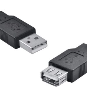 CABO USB A MACHO X USB A FÊMEA 2.0 - 1.8M EXTENSOR - UAMAF-18