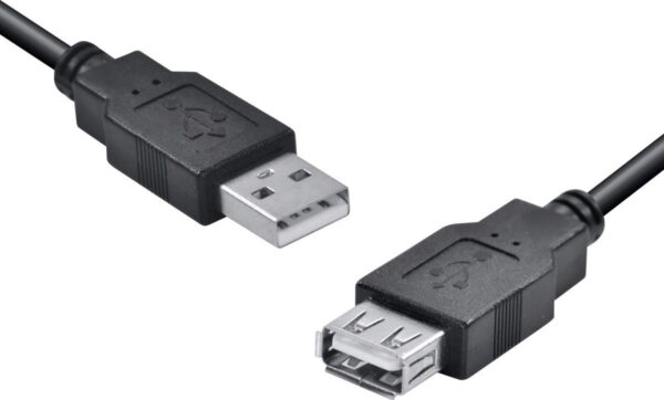 CABO USB A MACHO X USB A FÊMEA 2.0 - 3M EXTENSOR - UAMAF-3