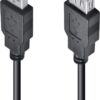CABO USB A MACHO X USB A FÊMEA 2.0 - 3M EXTENSOR - UAMAF-3 - Imagem 2