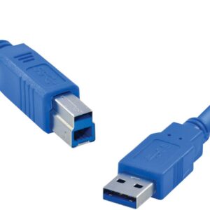 CABO USB PARA IMPRESSORA 3.0 USB A X USB B 2M - U3AMBM-2