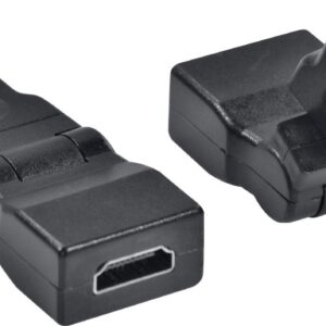 ADAPTADOR HDMI FEMEA X HDMI MACHO 360º  AHHF-A360