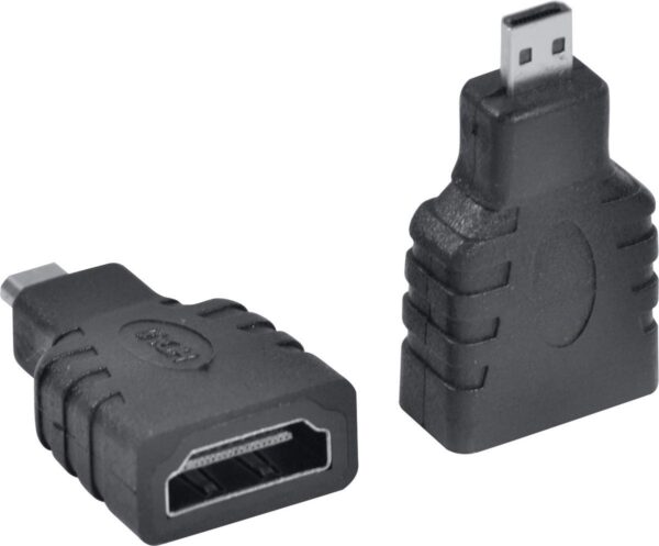 ADAPTADOR MICRO HDMI MACHO X HDMI FÊMEA AH-MCH