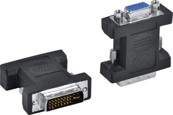 ADAPTADOR DVI MACHO X VGA FÊMEA AVF-DVII