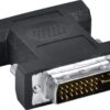 ADAPTADOR DVI MACHO X VGA FÊMEA AVF-DVII - Imagem 2
