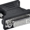 ADAPTADOR DVI FÊMEA 24+5 X VGA MACHO ADVIIF-V - Imagem 2