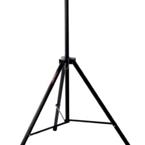 SUPORTE PARA CAIXA ACÚSTICA TR2 1,70M PRETO
