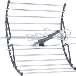 ANTENA EXTERNA DIGITAL FULL HD HDTV/UHF/VHF - HDO20