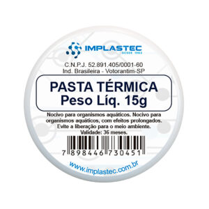 PASTA TÉRMICA POTE 15G