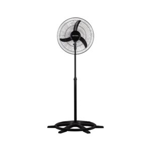 VENTILADOR OSC DE COLUNA NEW 50CM 3 PÁS - 127V - PRETO