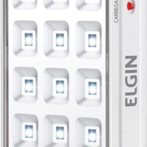 LUMINÁRIA DE EMERGÊNCIA 30 LEDS BATERIA DE LÍTIO 2W - 48LEM30L0000