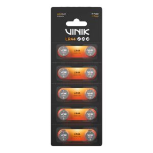 BATERIA ALCALINA LR44 C/10 1.5V - VB44B10