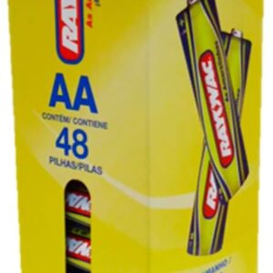 PILHA COMUM AA TUBO C/48 10862