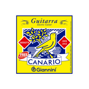 ENCORDOAMENTO PARA GUITARRA CANARIO TENSAO MEDIA  .009 - GESGT9